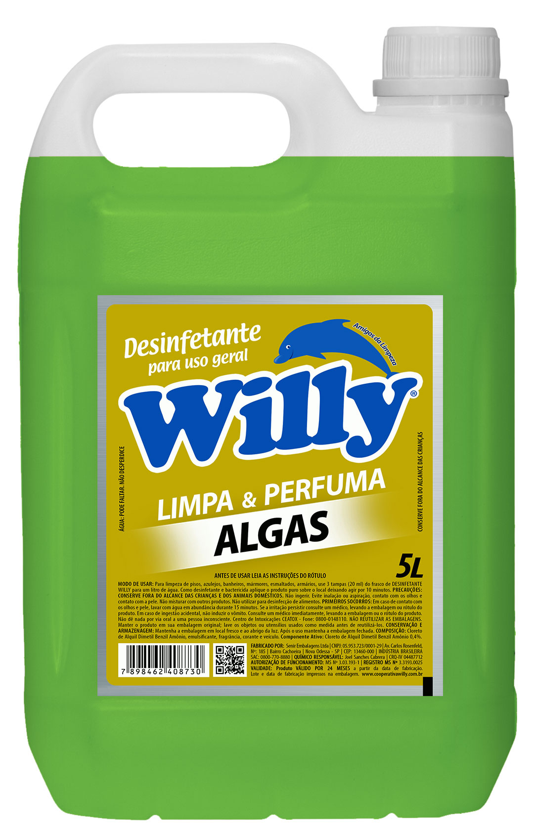 Desinfetante-Willy-Algas-5L