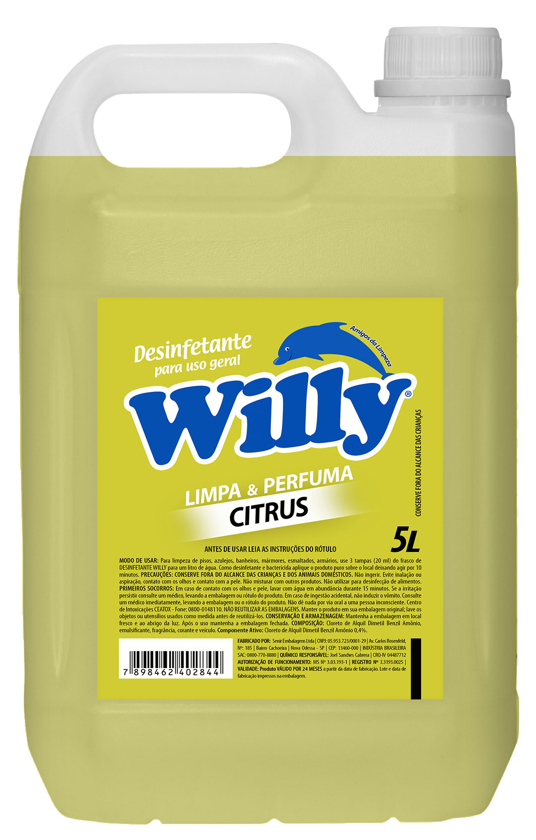Desinfetante-Willy-Citrus-5L