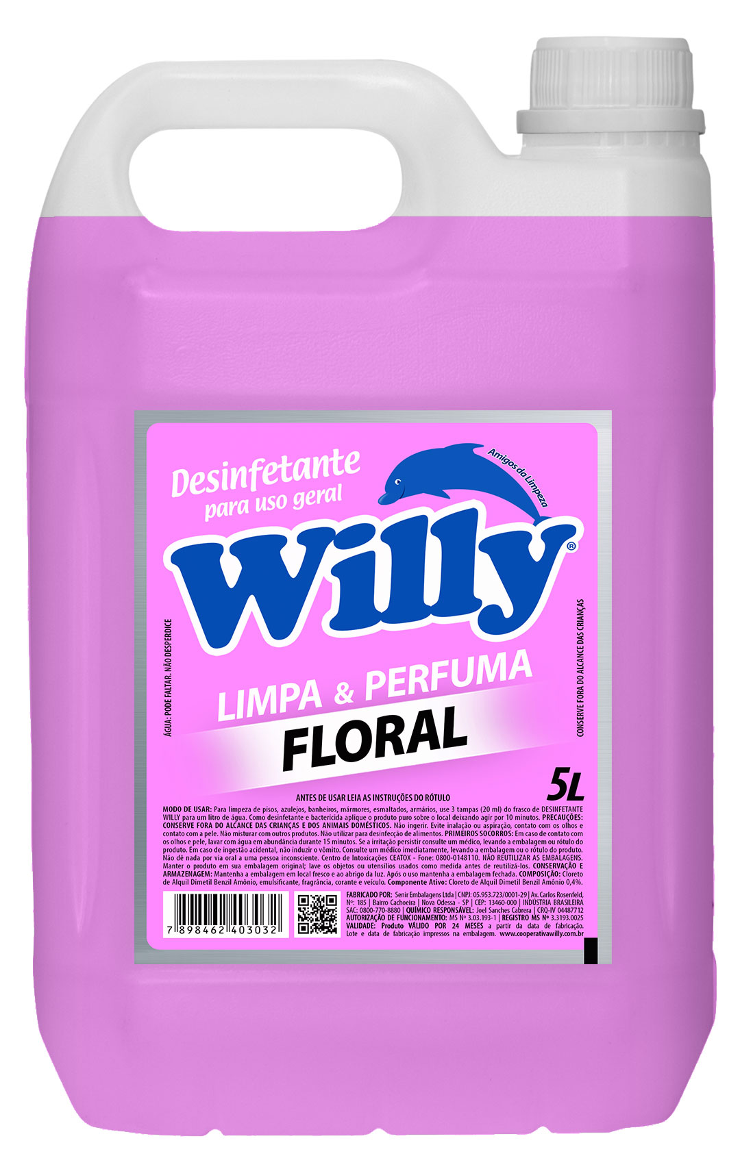 Desinfetante-Willy-Floral-5L