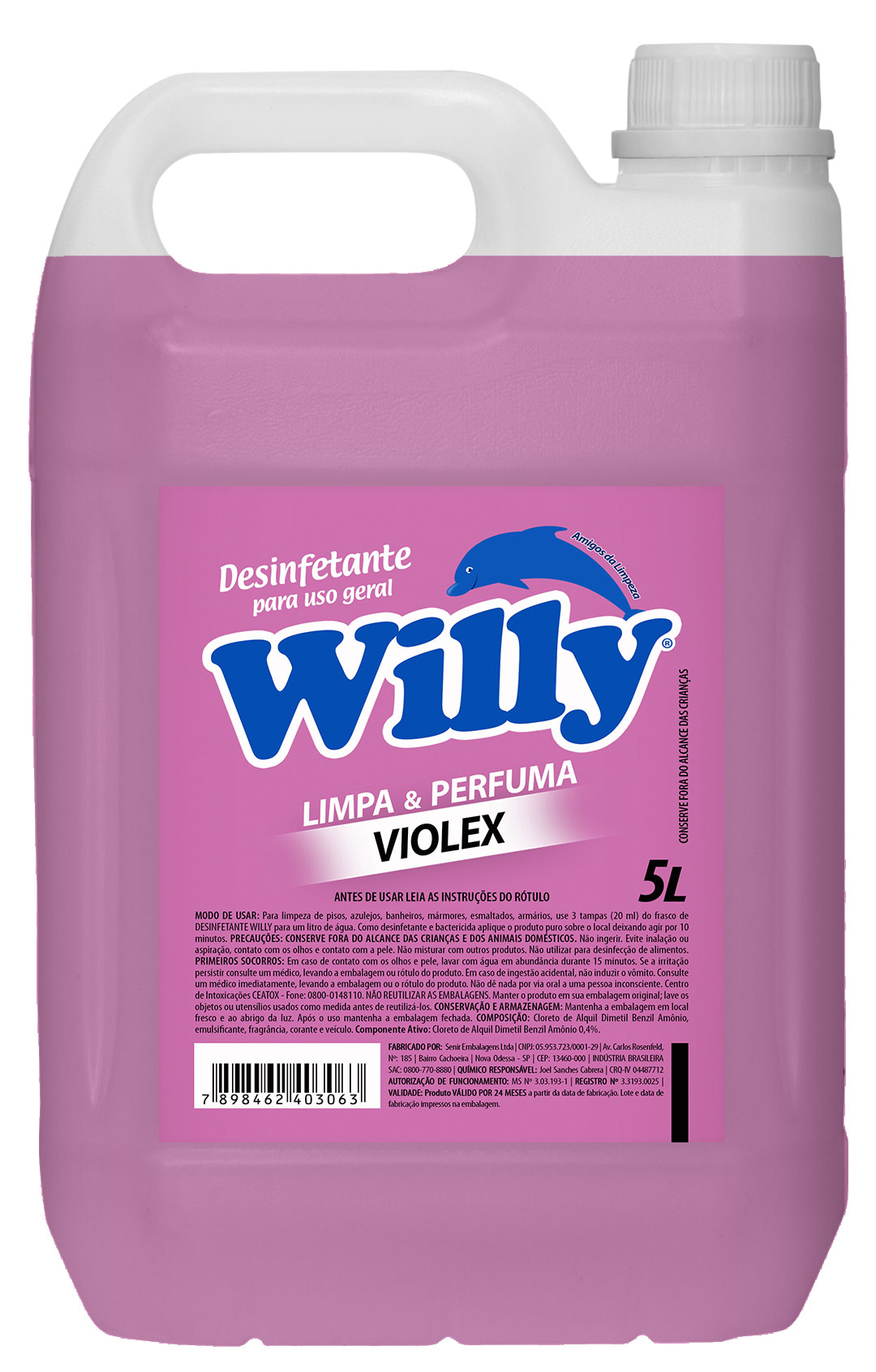 Desinfetante-Willy-Violex-5L