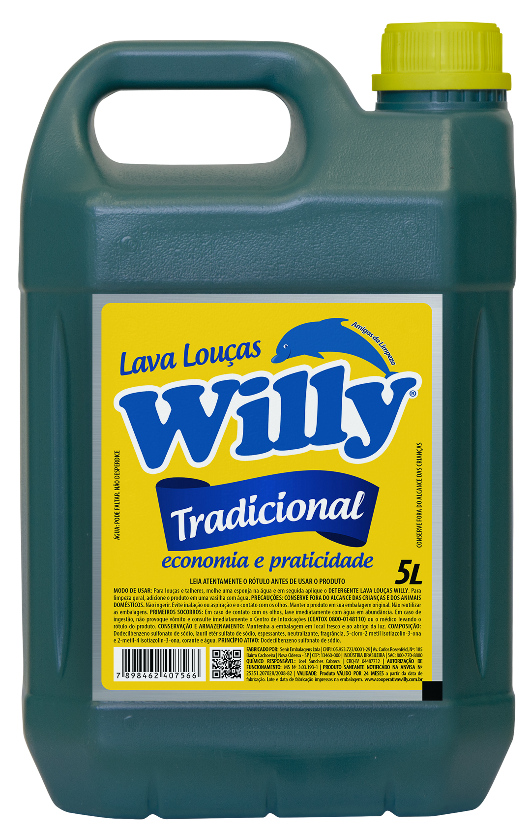 Detergente-Lava-Louças-Willy-5L