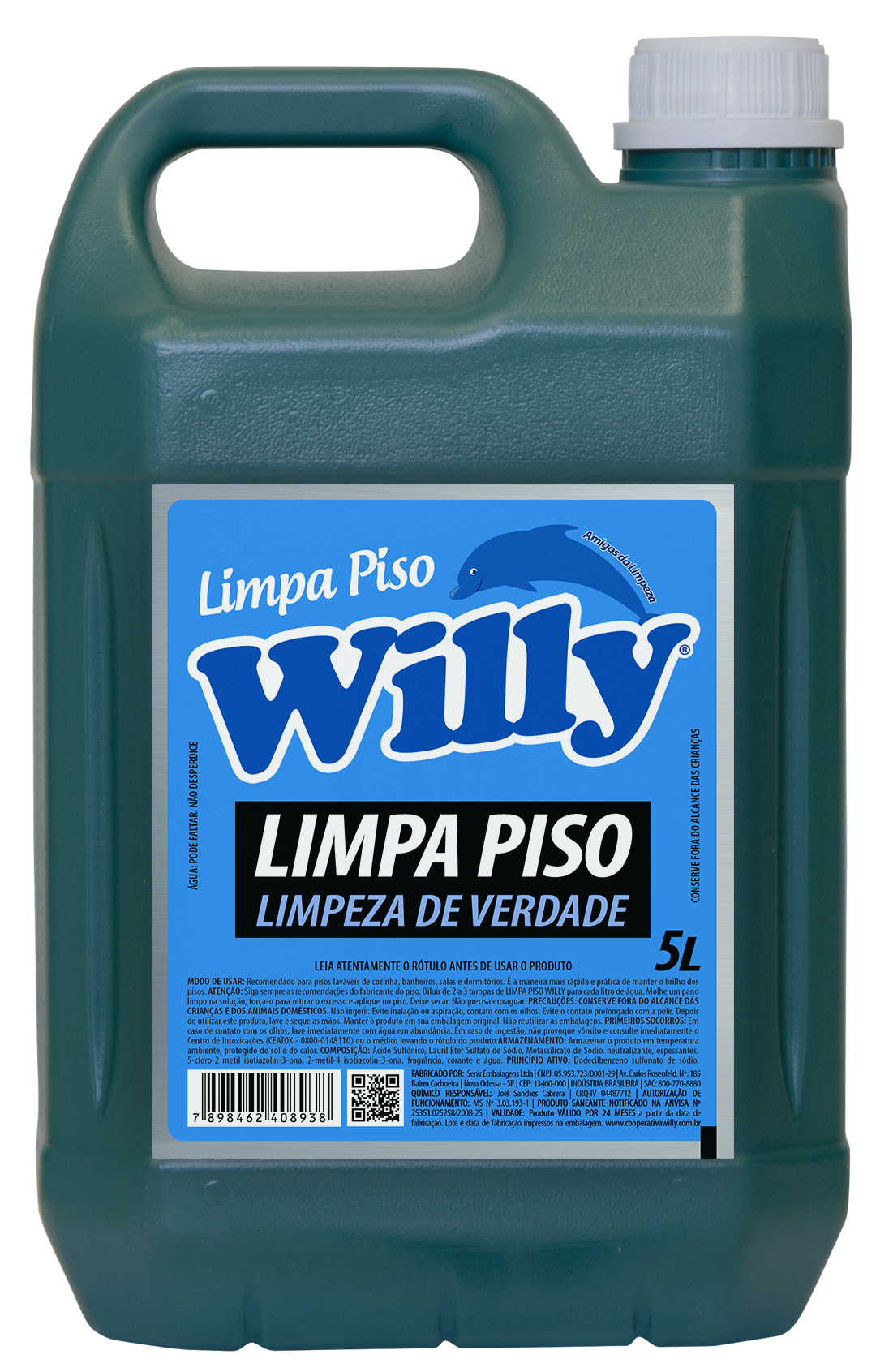 Limpa-Piso-Willy-5L