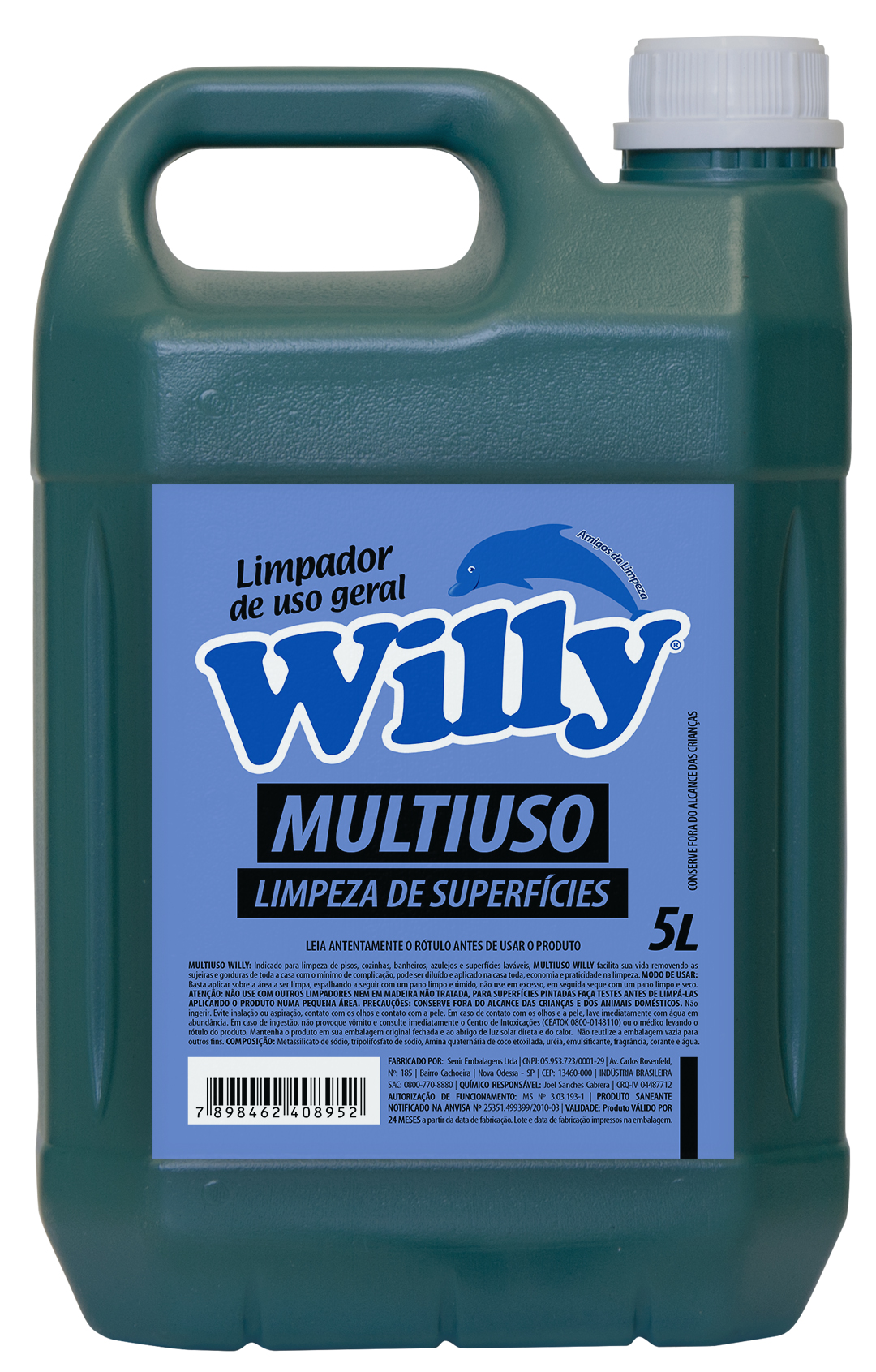 Multiuso-Willy-5L