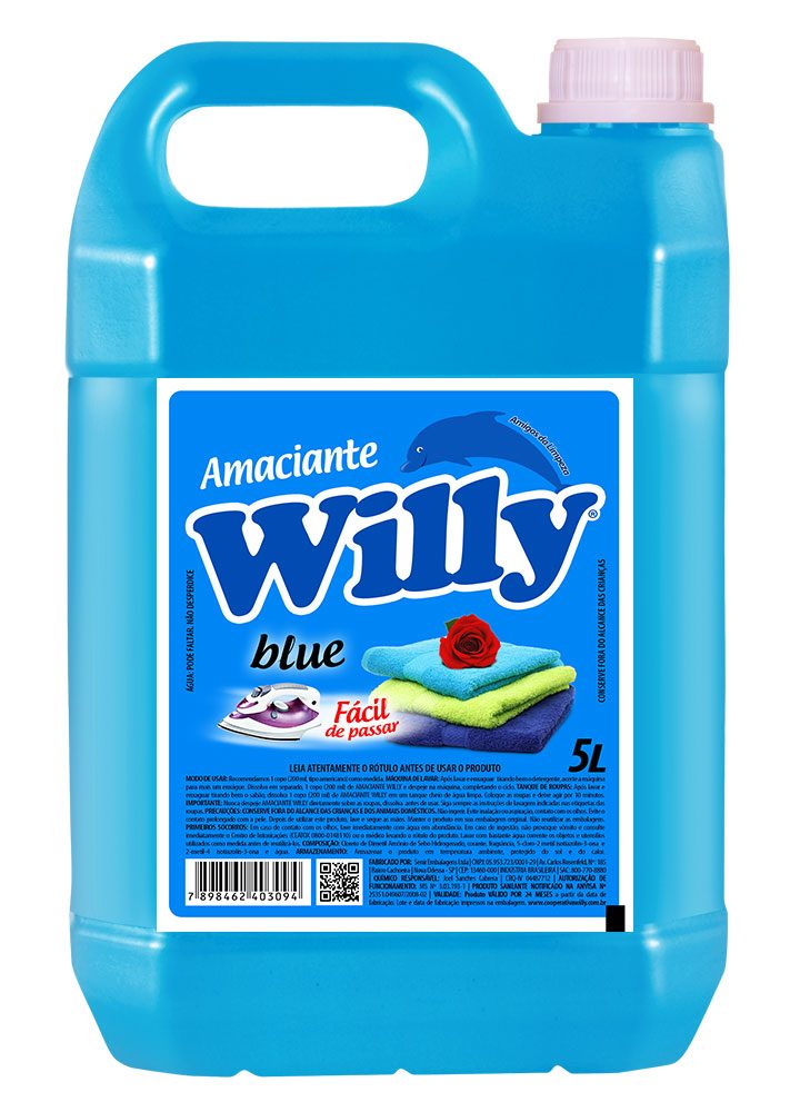 Amaciante-Blue-Willy-5L