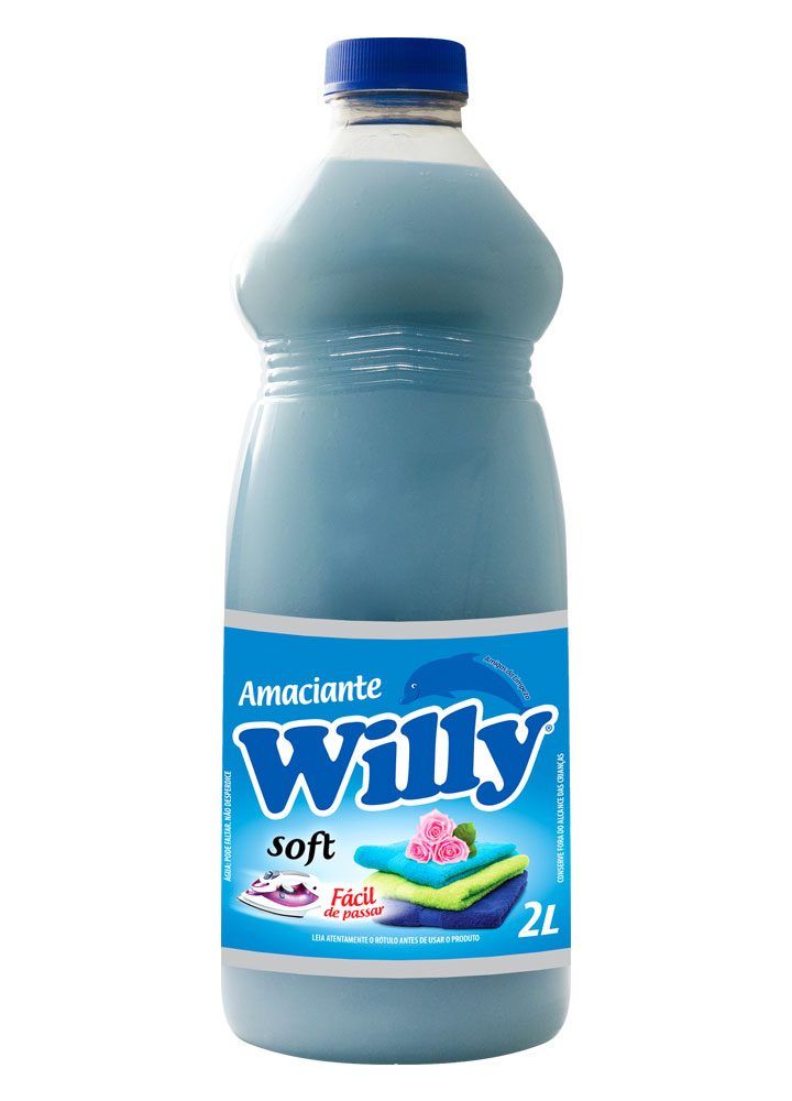 Amaciante-Soft-Willy-2L
