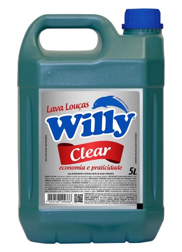 Lava-Louças-Clear-Willy-5L