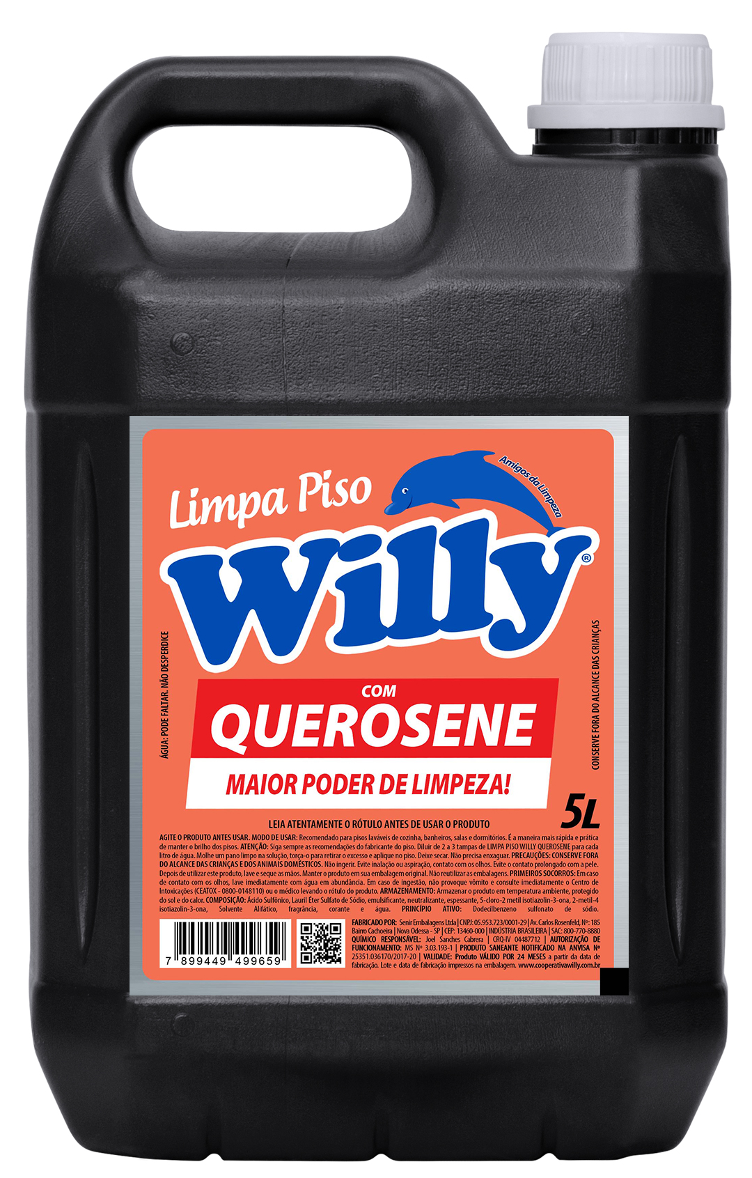 Limpa-Piso-Querosene-Willy-5L